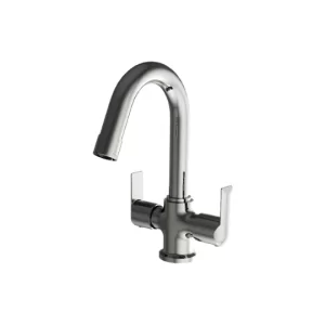 Shell Centre Hole Basin Mixer