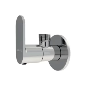 Bolt Angle Cock with Wall Flange