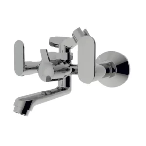 Bolt Wall Mixer Telephonic with Crutch for Hand Shower