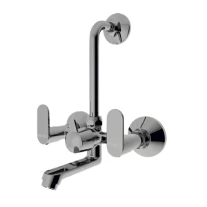 Bolt Wall Mixer with L Bend Pipe for Overhead Shower