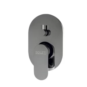 Bolt Single Lever Concealed Mixer & Diverter (BT12040K)