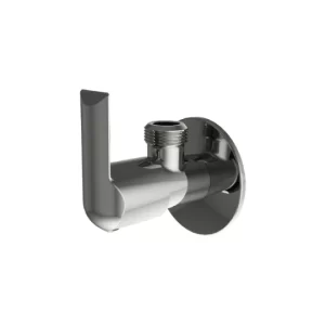 Shell Angle Cock With Wall Flange