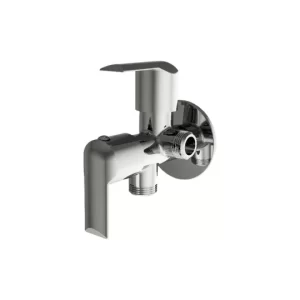 Shell Two Way Angle Cock with Wall Flange