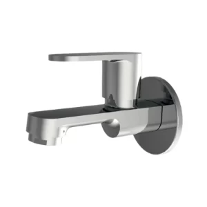 Bolt Bib Cock Short Body with Wall Flange