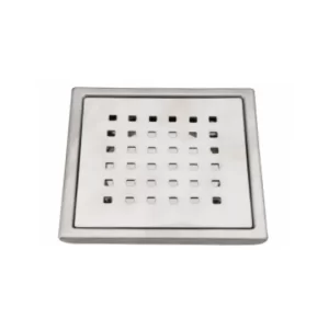 Square Flat Cut Floor Grating Jali (Plain)