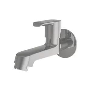 Grace Bib Cock Long Body with Wall Flange