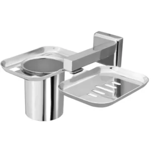 Aspire Tumbler Holder with Soap Dish