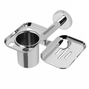 Bolt Tumbler Holder with Soap Dish