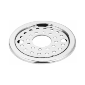 Round Flat Cut Floor Grating Jali With Drain Hole