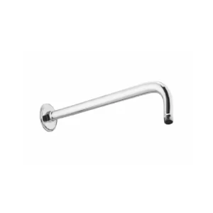 Stainless Steel Round Shower Arms Bar with Wall Flange