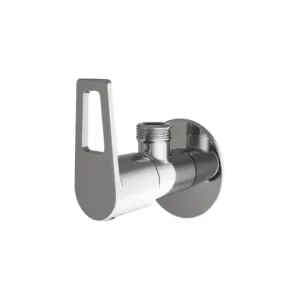 Aspire Angle Cock with Wall Flange