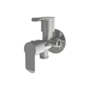 Grace Two Way Angle Cock with Wall Flange