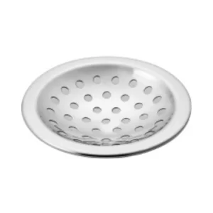 Round Grating Stainless Steel Jali Plain 5"x5"