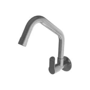 Grace Sink Cock Swinging Spout with Wall Flange