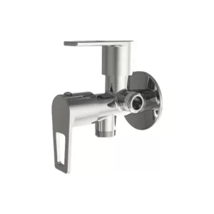 Aspire Two Way Angle Cock with Wall Flange