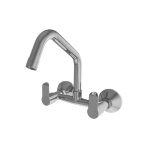 Grace Sink Mixer Wall Mounted with Swinging Spout