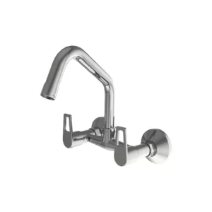Aspire Sink Mixer Wall Mounted with Swinging Spout
