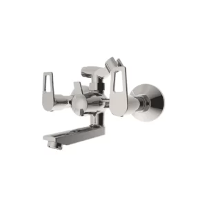 Aspire Wall Mixer Telephonic with Crutch for Hand Shower