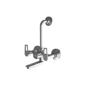 Aspire Wall Mixer with L Bend Pipe for Overhead Shower