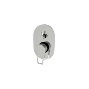 Aspire Single Lever Concealed Mixer & Diverter