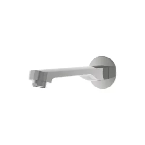 Grace Plain Spout with Wall Flange