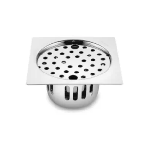 Square Flat Cut Floor Grating Jali with Cockroach Trap