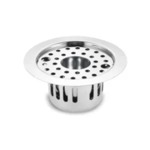 Round Flat Cut Floor Grating Jali Waste Pipe Hole