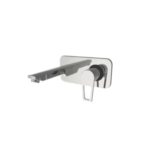 Aspire Single Lever Wall Mounted Basin Mixer