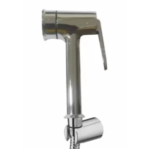 Brass Health Faucet with CP Flexible Hose & Abs Holder