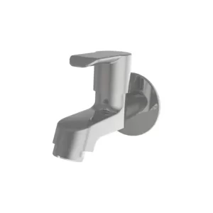 Grace Bib Cock Short Body with Wall Flange