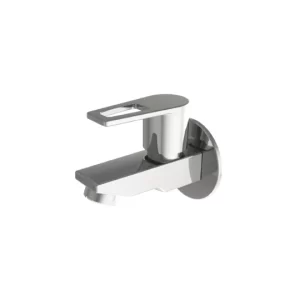 Aspire Bib Cock Short Body with Wall Flange
