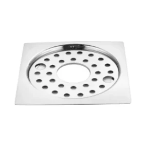 Square Flat Cut Floor Grating Jali With Drain Hole