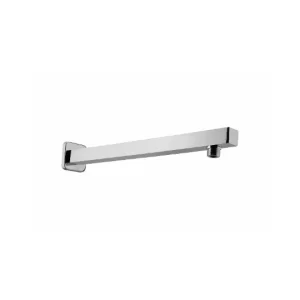 Stainless Steel Square Shower Arms Bar with Wall Flange