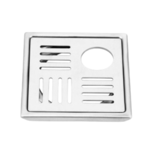Square Flat Cut Floor Grating Jali (Hole)