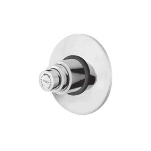 Soft Touch Push Button Concealed Dual Flow Flush Valve