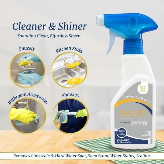cleaner and shiner soleti