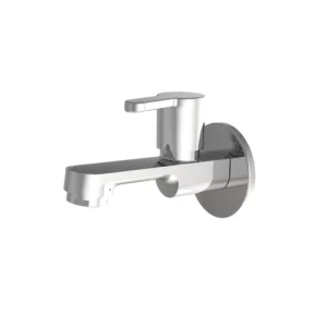 Ultra Bib Cock Short Body with Wall Flange