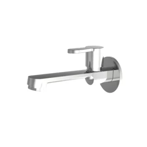Ultra Bib Cock Long Body with Wall Flange