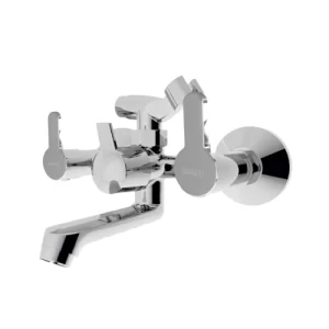 Ultra Wall Mixer Telephonic with Crutch for Hand Shower