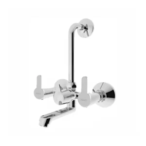 Ultra Wall Mixer with L Bend Pipe for Overhead Shower