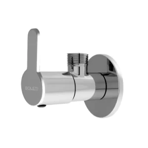Ultra Angle Cock with Wall Flange