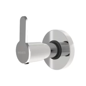 Ultra Concealed Stop Cock with Wall Flange