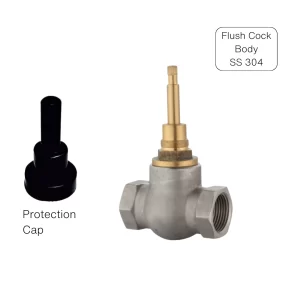 Regular Body for Concealed Flush Cock