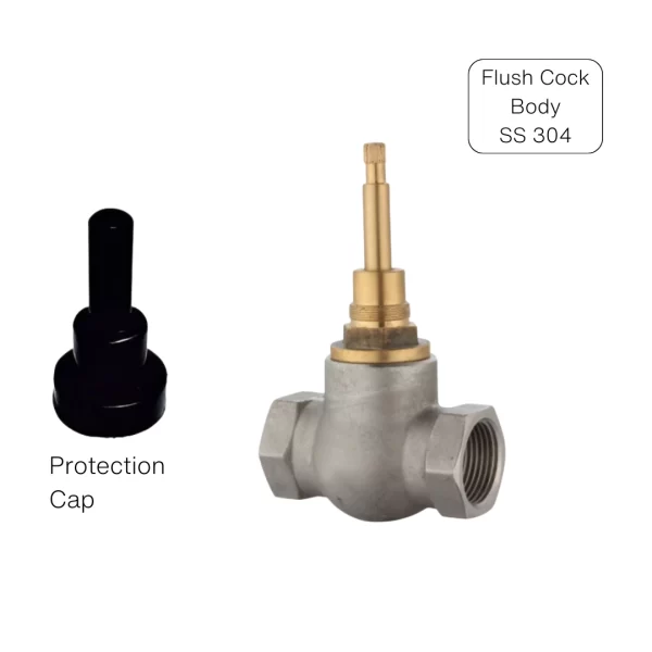 Regular Body for Concealed Flush Cock