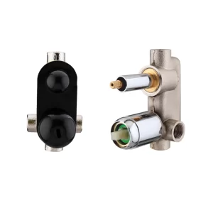 Concealed Body for Single Lever High Flow Diverter