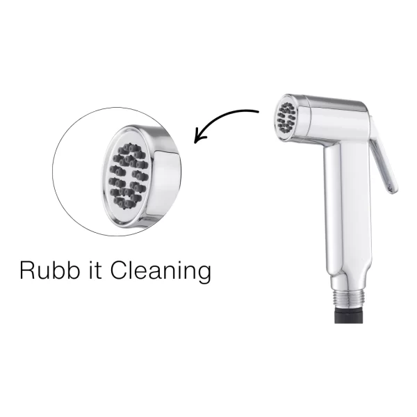 Health Faucet with CP Flexible Hose & Abs Holder