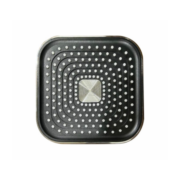 Single Flow Easy Clean Overhead Rain Shower