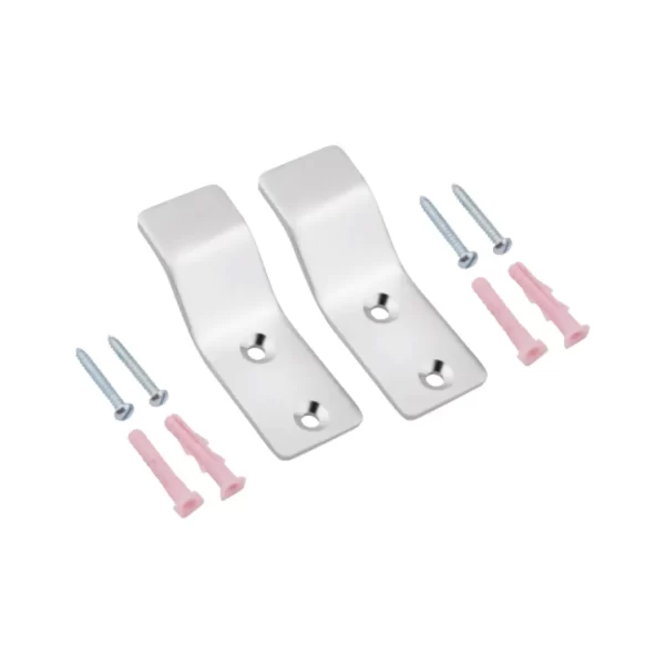 Urinal & Corner Basin Bracket with Screw & Washer with Sleeve