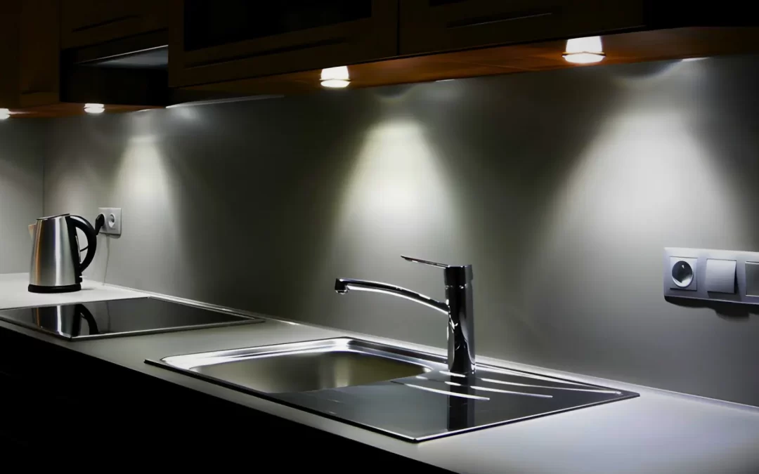 Trendy Kitchen Sink Transformation