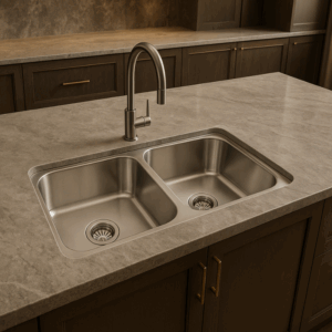 Shell sink